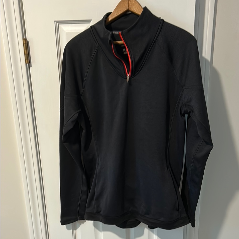 Champion Black Classic Pullover Sweatshirt
